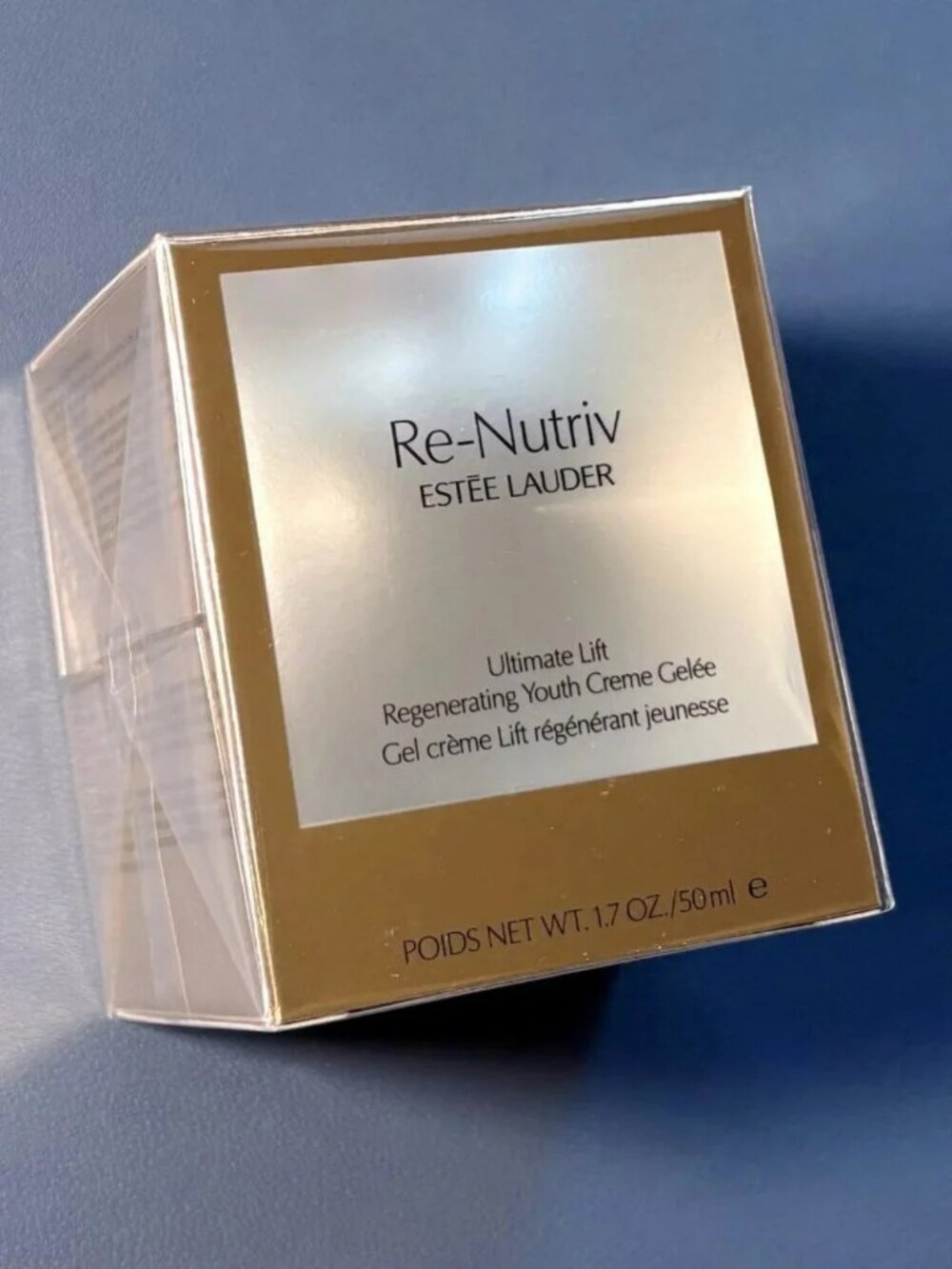 Estee Lauder Re-Nutriv Ultimate Lift Regenerating Youth Creme Gelee -50mL New